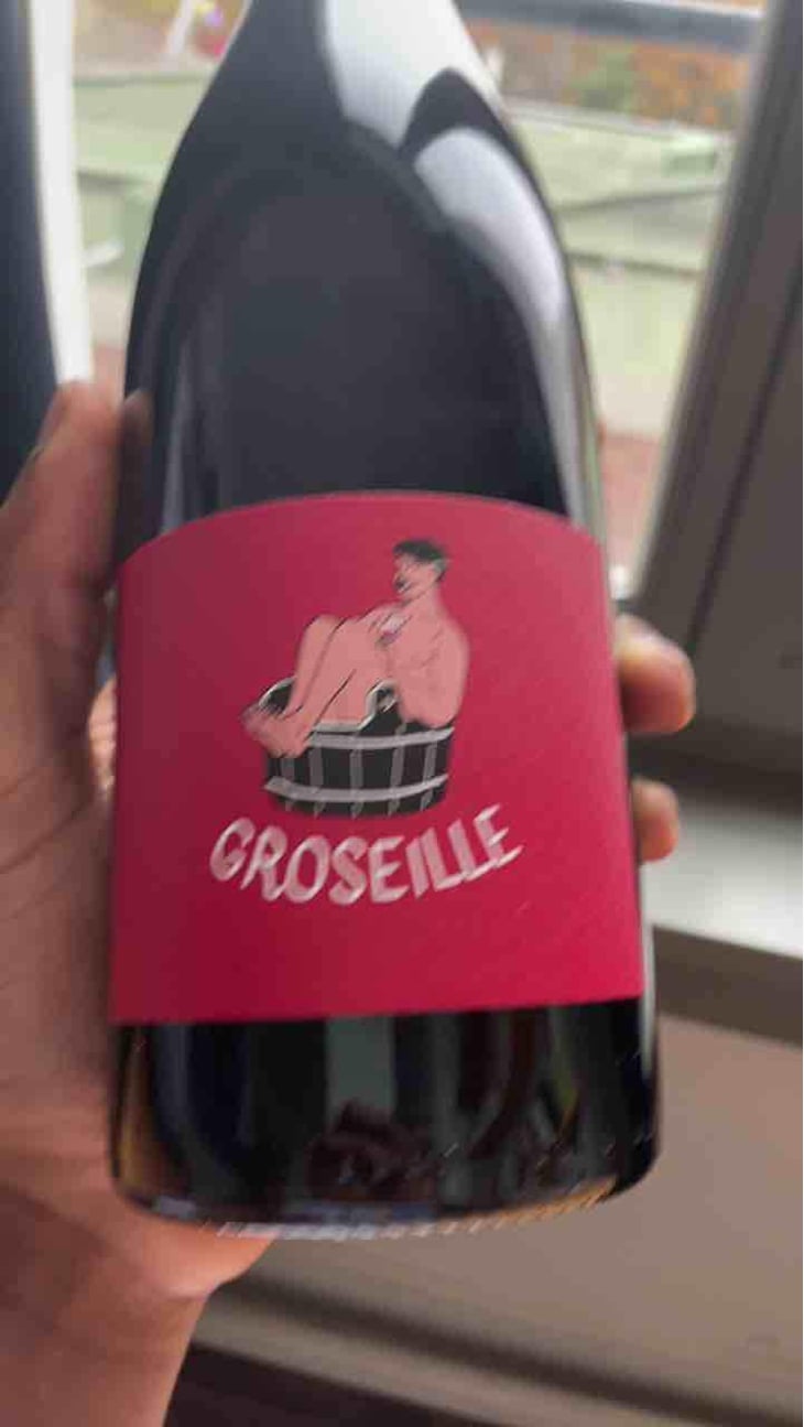 Groseille - Domaine Montaillant - Alexis Hudon & Jérôme Loubert 