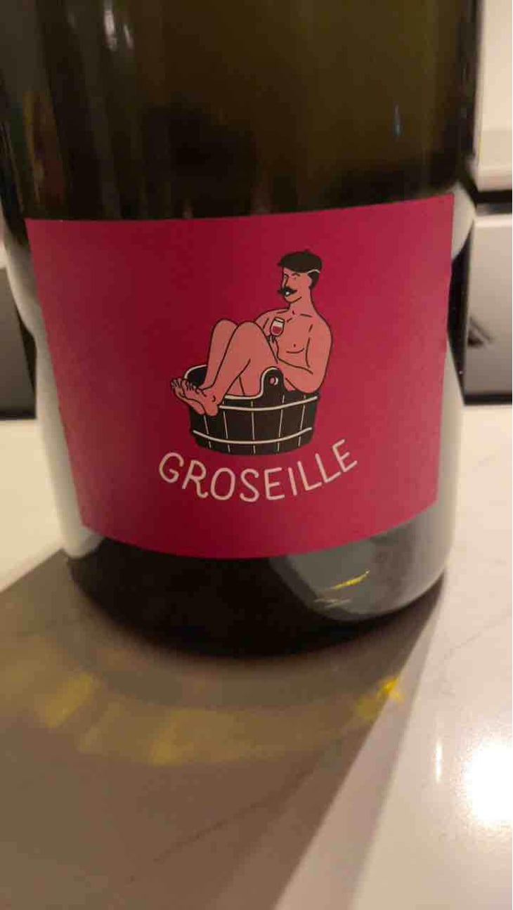Groseille - Domaine Montaillant - Alexis Hudon & Jérôme Loubert 