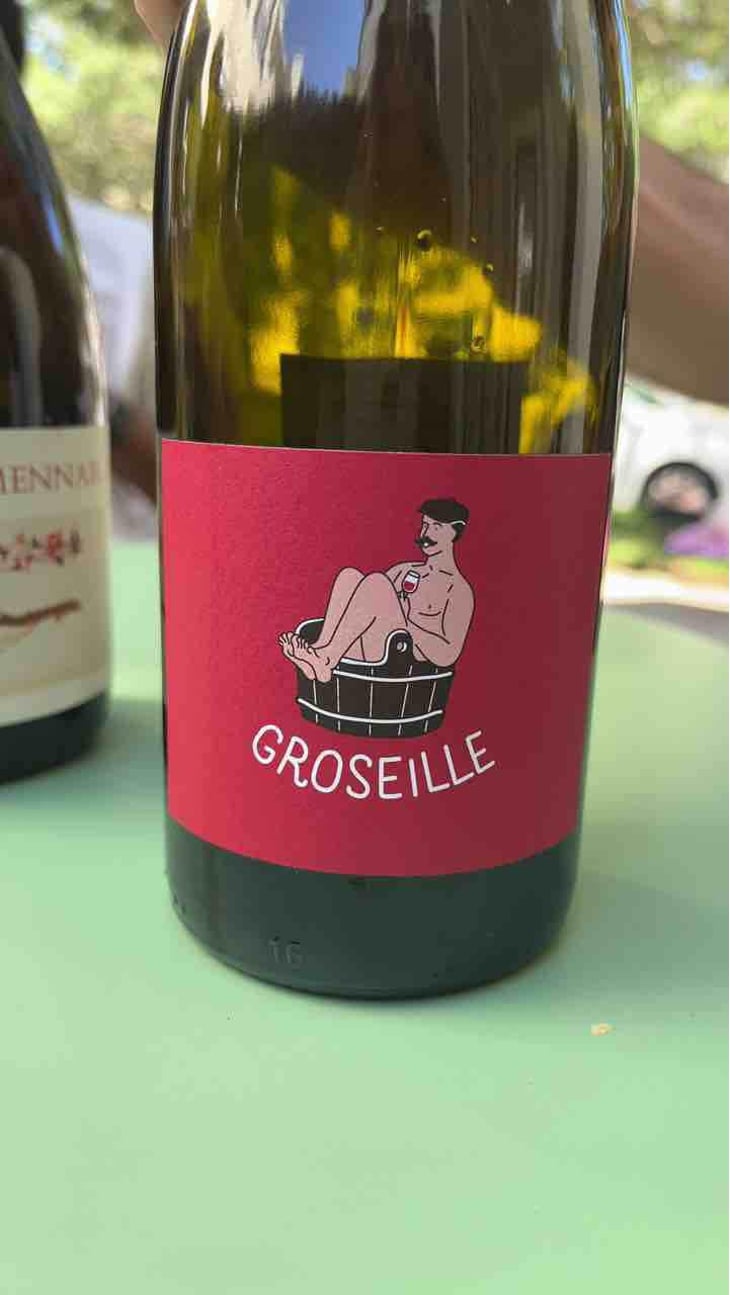 Groseille - Domaine Montaillant - Alexis Hudon & Jérôme Loubert 