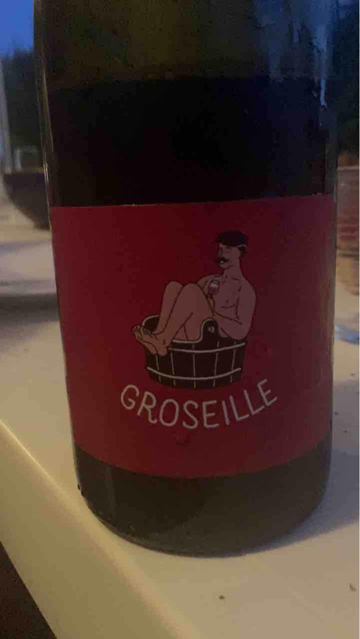 Groseille - Domaine Montaillant - Alexis Hudon & Jérôme Loubert 