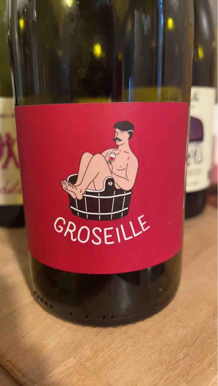 Groseille - Domaine Montaillant - Alexis Hudon & Jérôme Loubert 