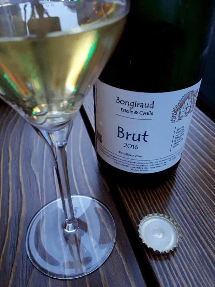 Brut R - Francuska Vinarija - Estelle & Cyrille Bongiraud 