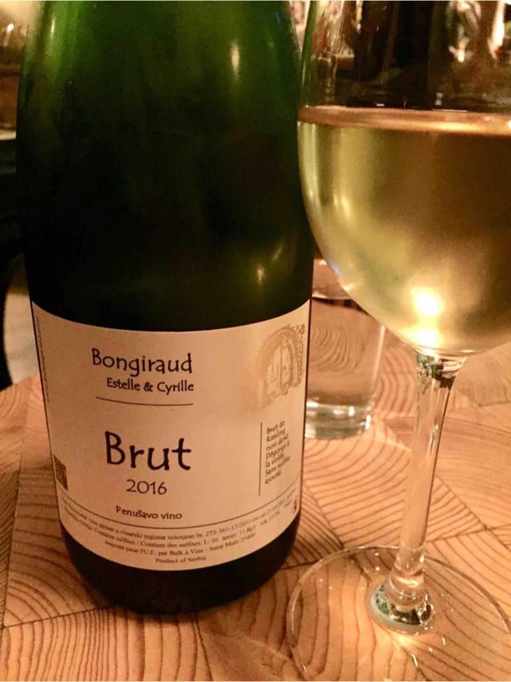 Brut R - Francuska Vinarija - Estelle & Cyrille Bongiraud 