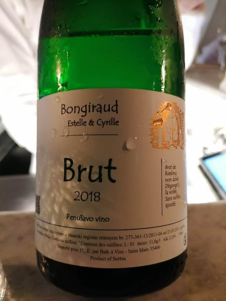 Brut R - Francuska Vinarija - Estelle & Cyrille Bongiraud 
