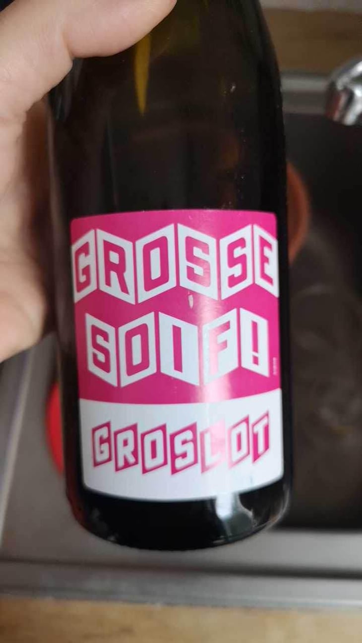 Grosse Soif - Terra Vita Vinum - Bénédicte & Luc Briand -2020