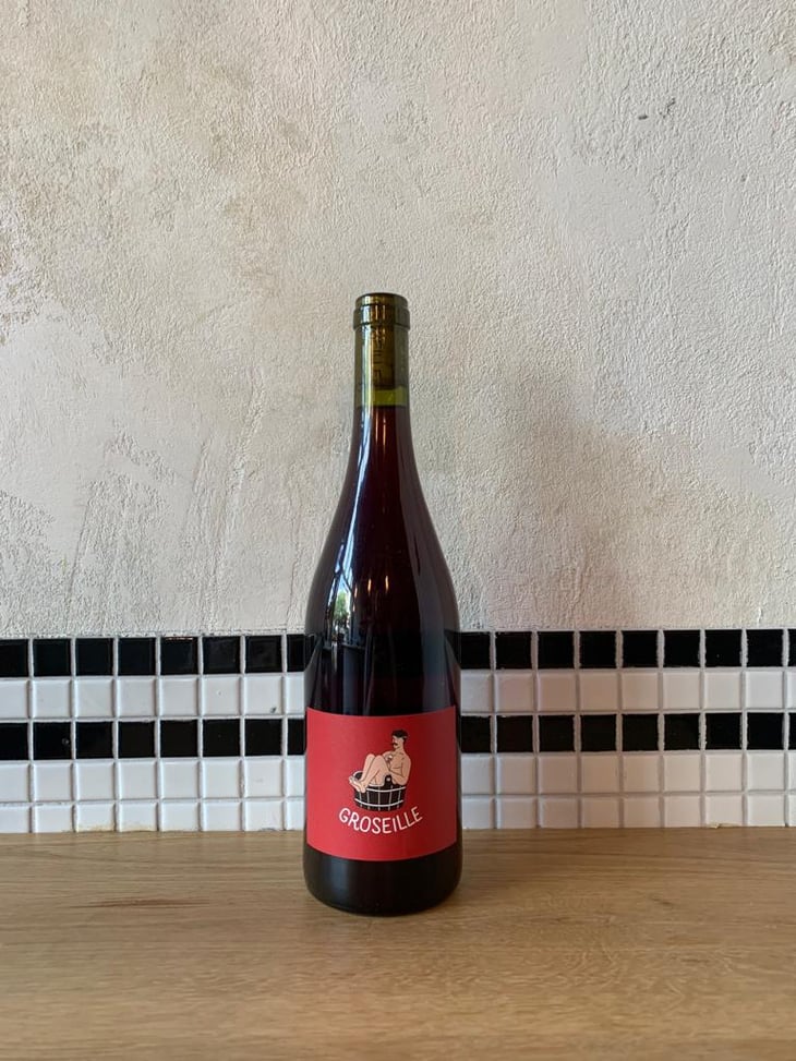 Groseille - Domaine Montaillant - Alexis Hudon & Jérôme Loubert 