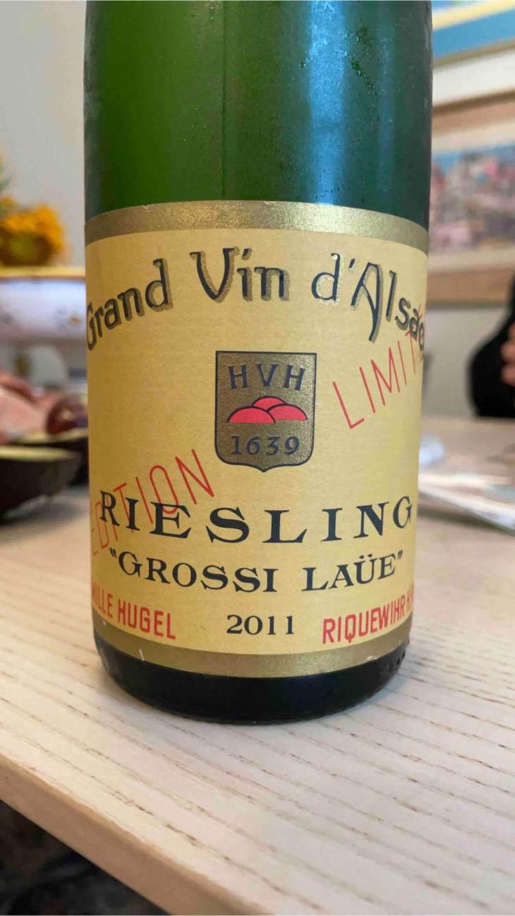Grossi Laue - Alsace - Famille Hugel 