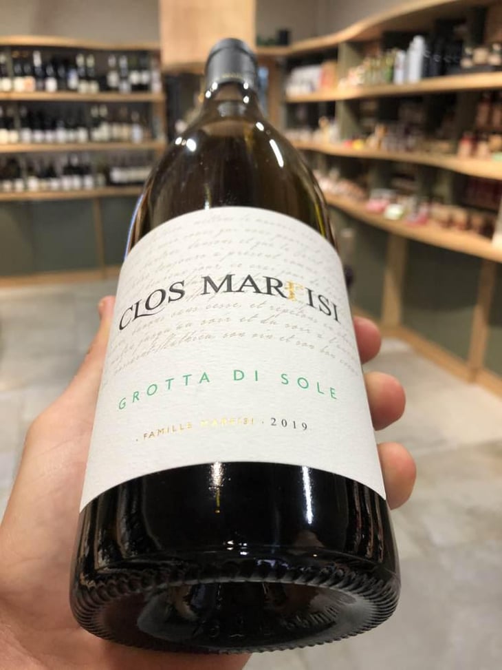 Grotta Di Sole - Clos Marfisi - Julie & Mathieu Marfisi 