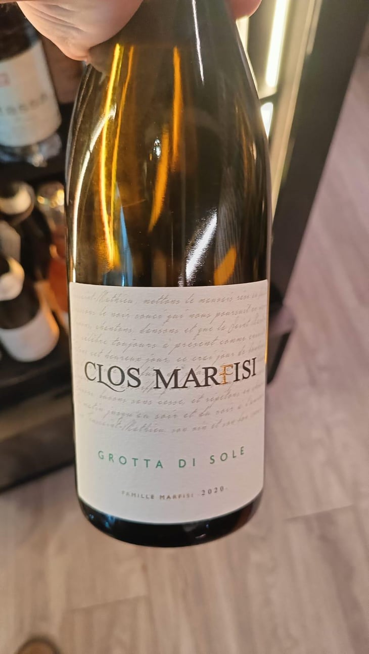Grotta Di Sole - Clos Marfisi - Julie & Mathieu Marfisi 