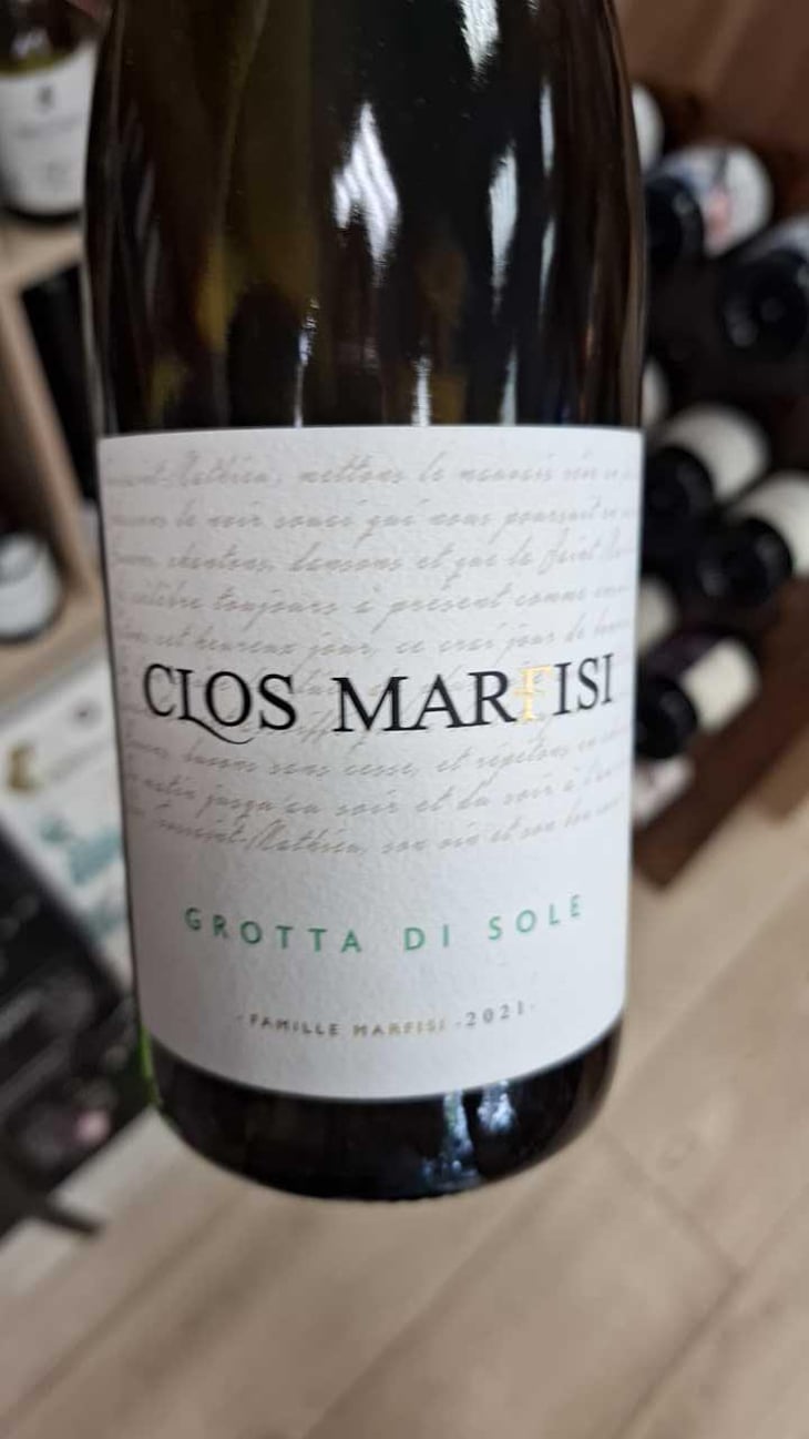 Grotta Di Sole - Clos Marfisi - Julie & Mathieu Marfisi 