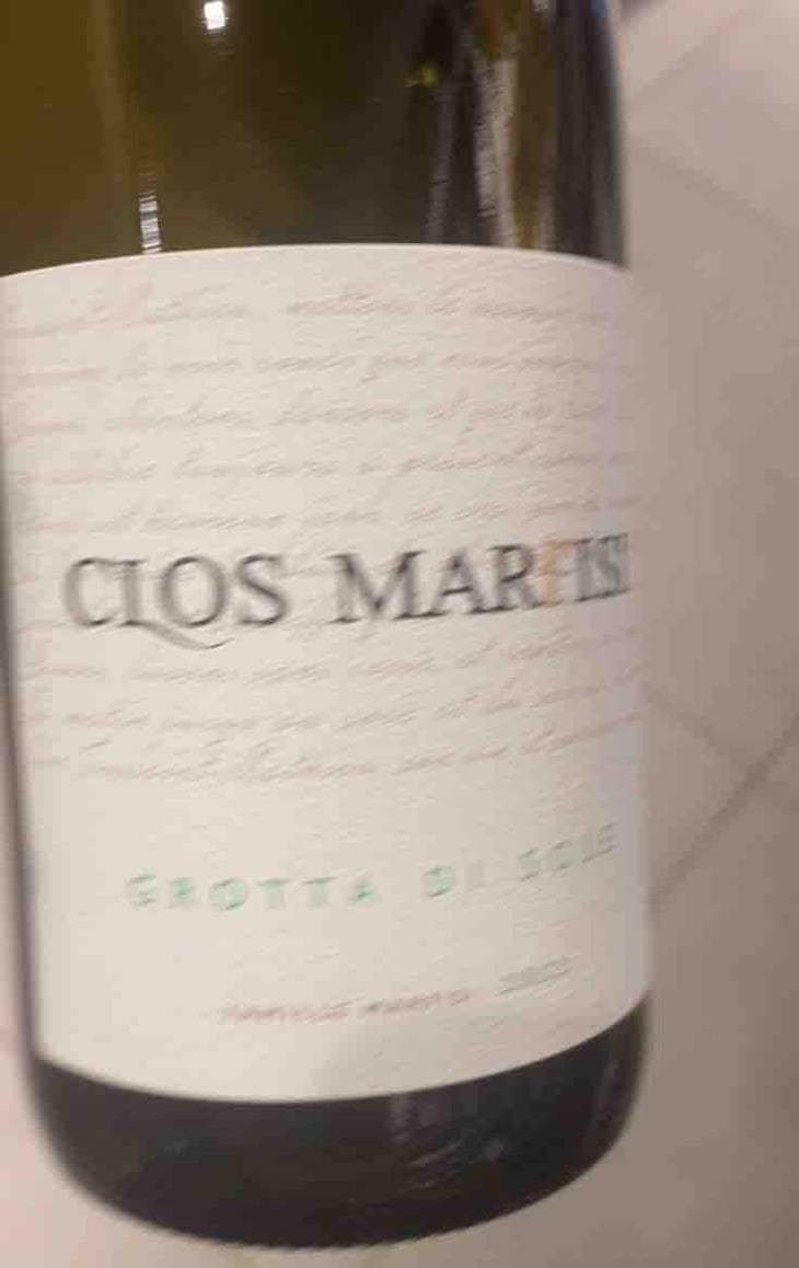 Grotta Di Sole - Clos Marfisi - Julie & Mathieu Marfisi 