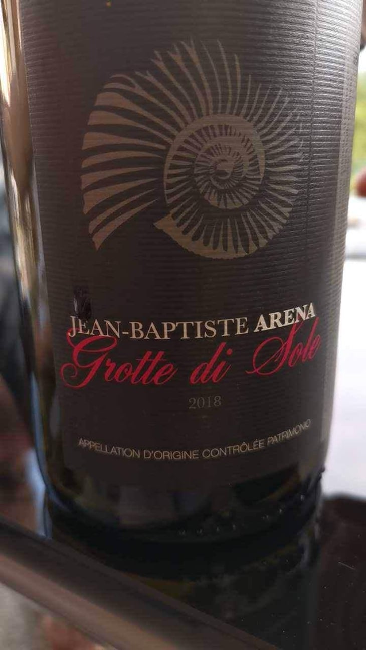 Grotte Di Sole - Domaine Jean-Baptiste Arena - Jean-Baptiste Arena 