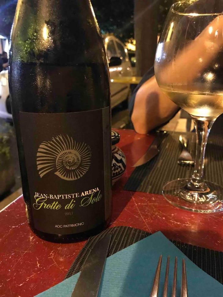 Grotte Di Sole - Domaine Jean-Baptiste Arena - Jean-Baptiste Arena 