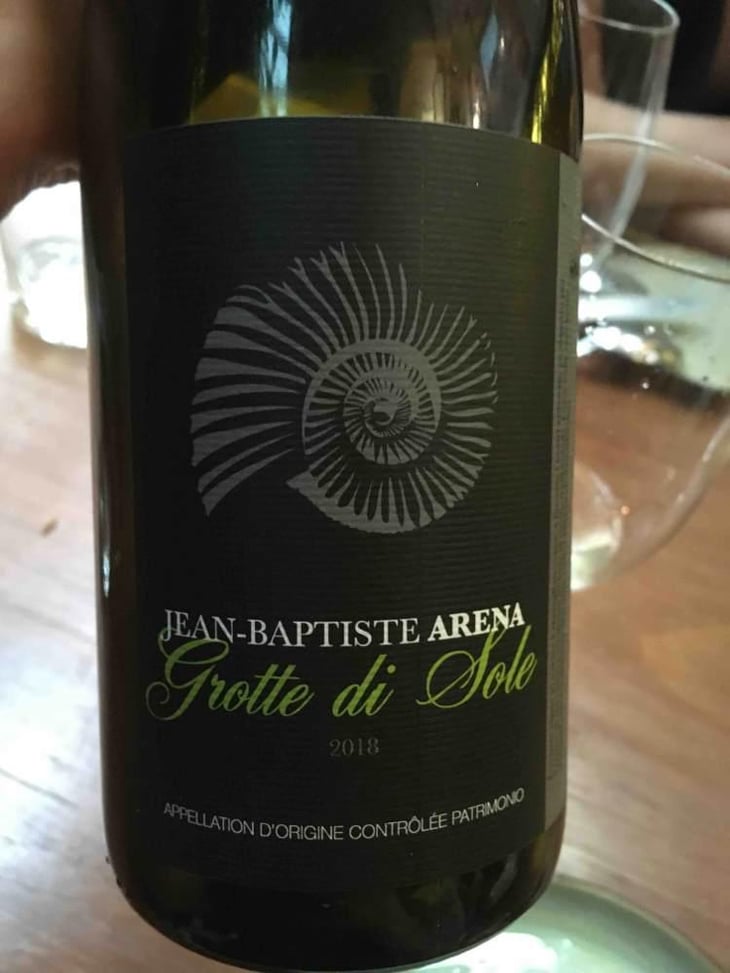 Grotte Di Sole - Domaine Jean-Baptiste Arena - Jean-Baptiste Arena 