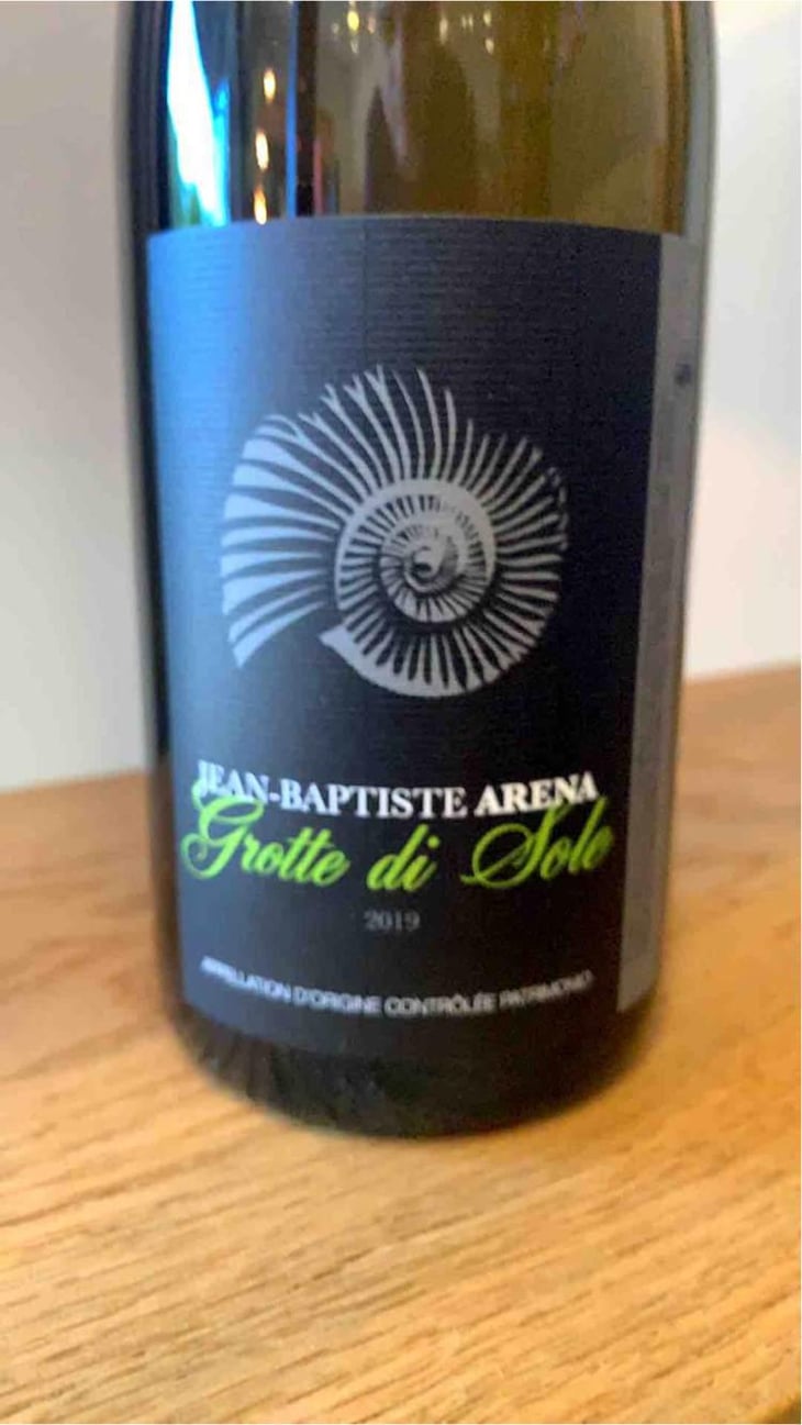 Grotte Di Sole - Domaine Jean-Baptiste Arena - Jean-Baptiste Arena 