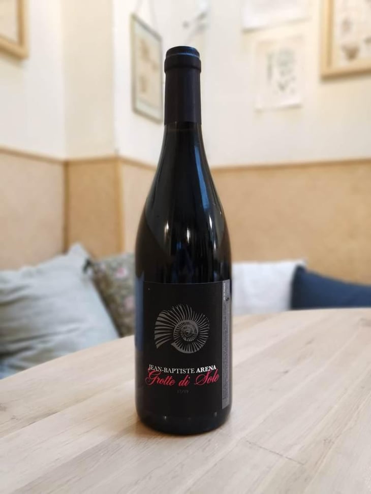 Grotte di Sole - Domaine Jean-Baptiste Arena - Jean-Baptiste Arena 