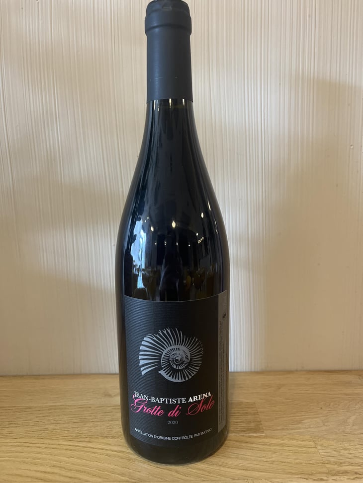 Grotte di Sole - Domaine Jean-Baptiste Arena - Jean-Baptiste Arena 