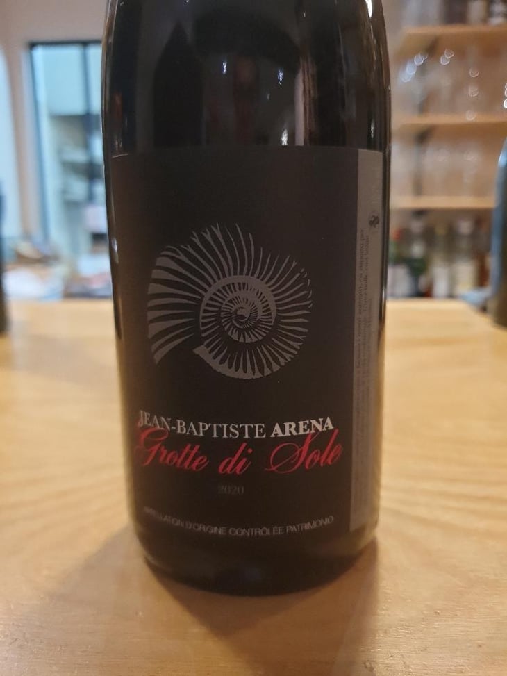 Grotte di Sole - Domaine Jean-Baptiste Arena - Jean-Baptiste Arena 