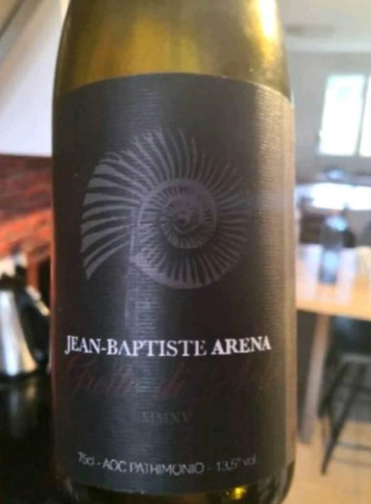 Grotte di Sole - Domaine Jean-Baptiste Arena - Jean-Baptiste Arena 