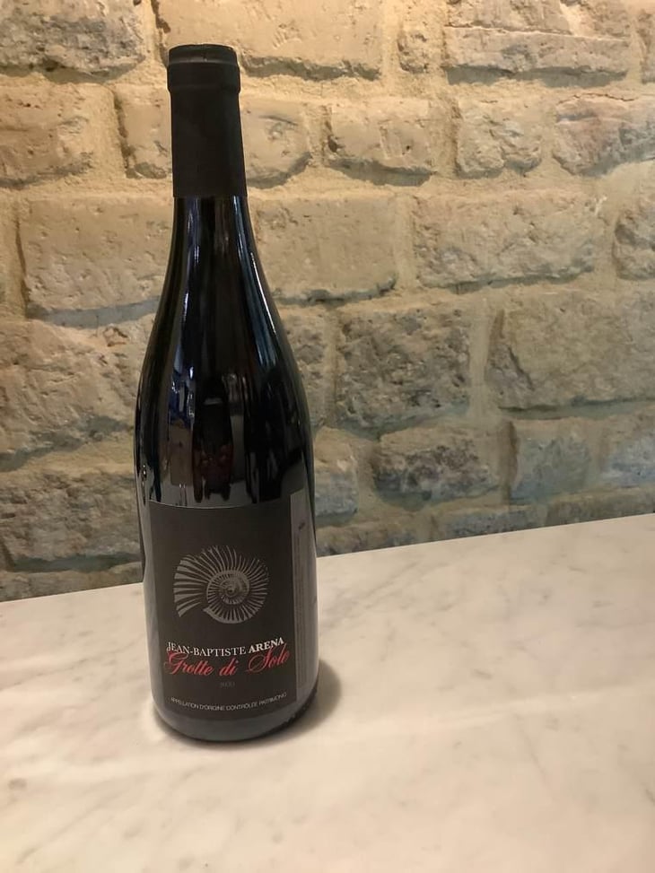 Grotte di Sole - Domaine Jean-Baptiste Arena - Jean-Baptiste Arena 