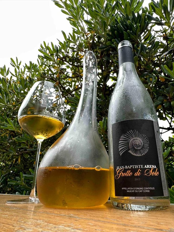 Grotte Di Sole - Domaine Jean-Baptiste Arena - Jean-Baptiste Arena 