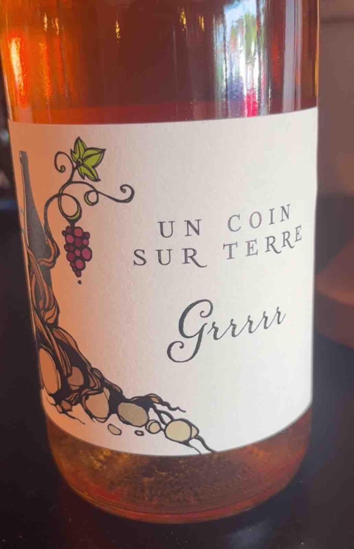 Grrrr - Un Coin Sur Terre - Edouard Sentex 