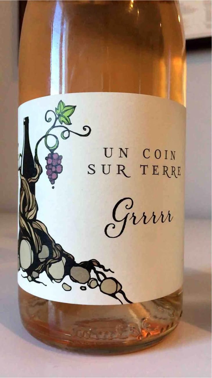 Grrrr - Un Coin Sur Terre - Edouard Sentex 