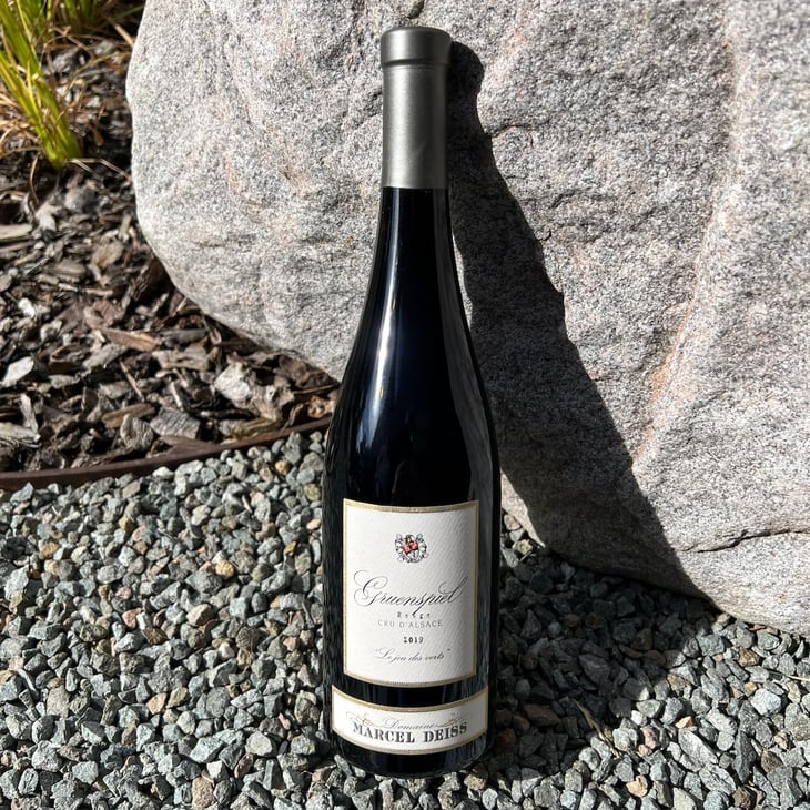 Gruenspiel Rouge Cru D'alsace - Domaine Marcel Deiss - Jean-Michel Deiss -2019