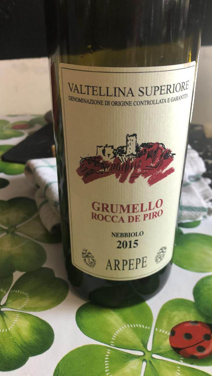 Grumello Rocca De Piro - Arpepe - Arturo, Guido, Isabella & Emanuele Pelizzatti Perego 