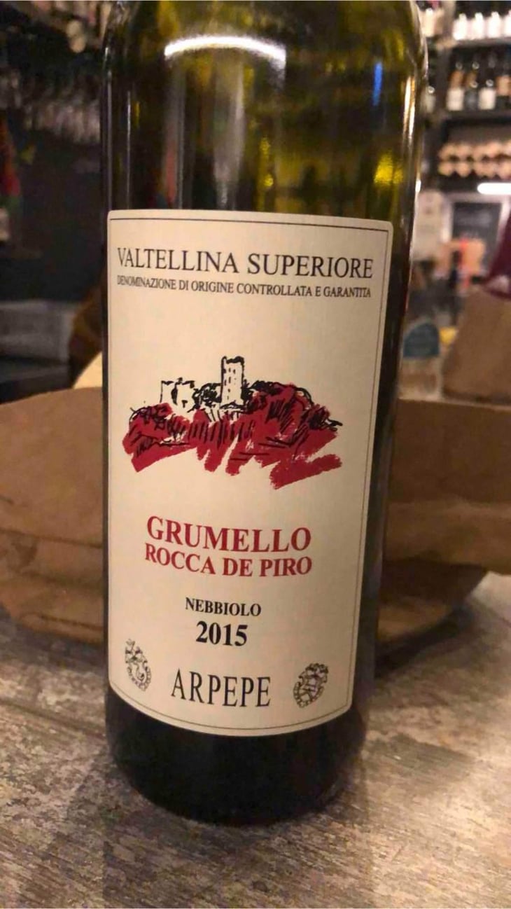 Grumello Rocca De Piro - Arpepe - Arturo, Guido, Isabella & Emanuele Pelizzatti Perego 