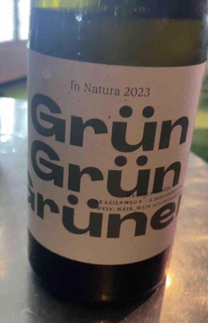 Grün Grün Grüner - Weingut Schödl Family - Mathias, Viktoria & Leonhard Schödl -2024