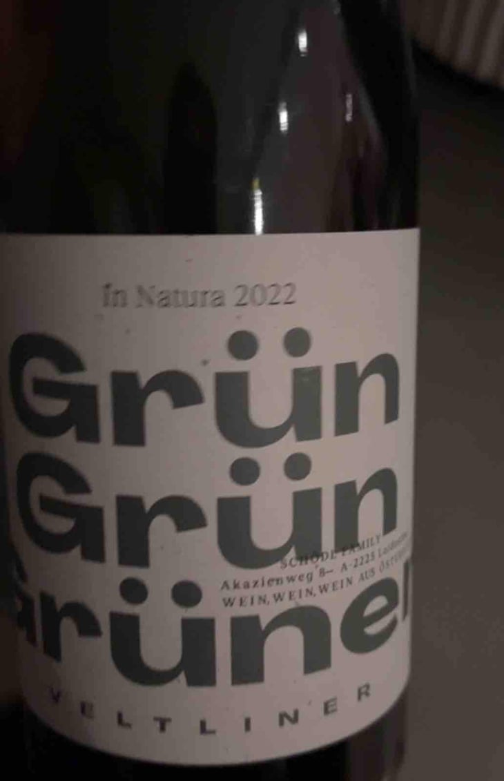 Grün Grün Grüner - Weingut Schödl Family - Mathias, Viktoria & Leonhard Schödl -2024