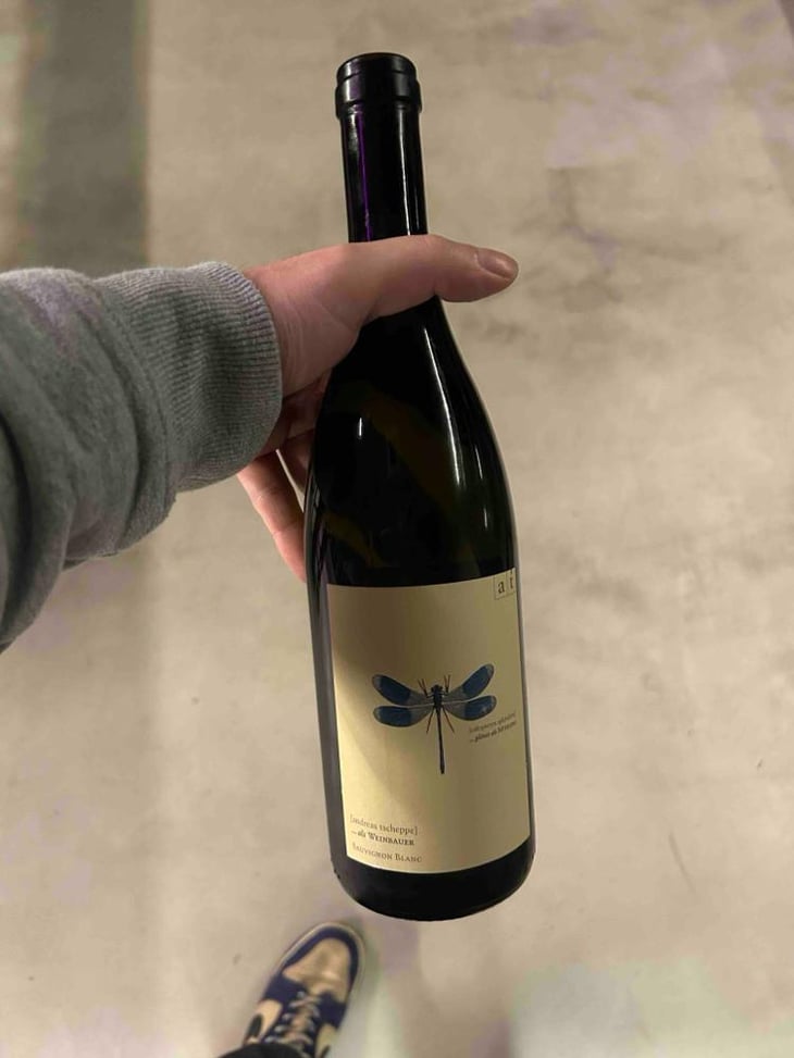 Grüne Libelle - Sauvignon Blanc - Weingut Andreas & Elisabeth Tscheppe - Andreas & Elisabeth Tscheppe 