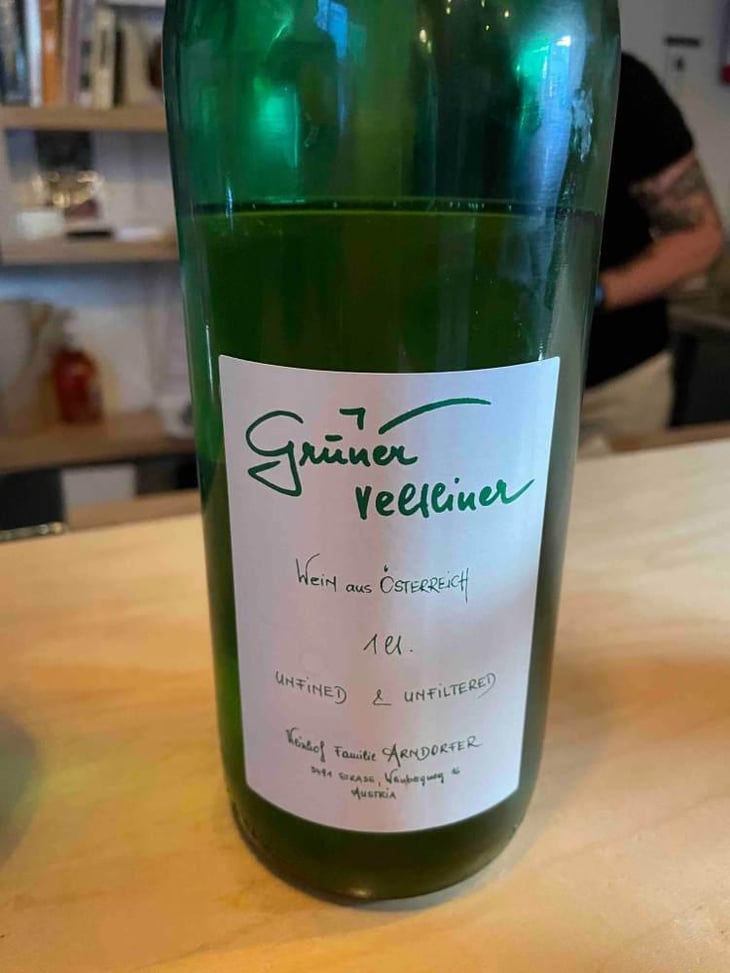 Gruner Veltliner 1L - Weingut Martin & Anna Arndorfer - Martin & Anna Arndorfer 