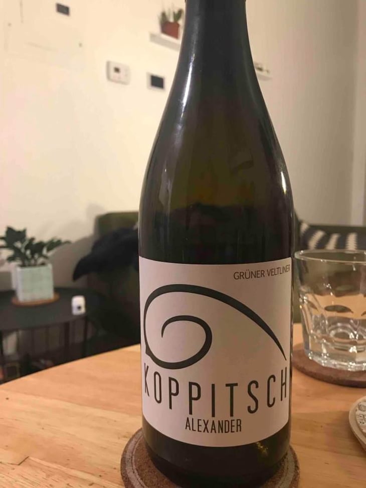Grüner Veltliner Authentisch Trocken - Weingut Koppitsch - Maria & Alex Koppitsch 
