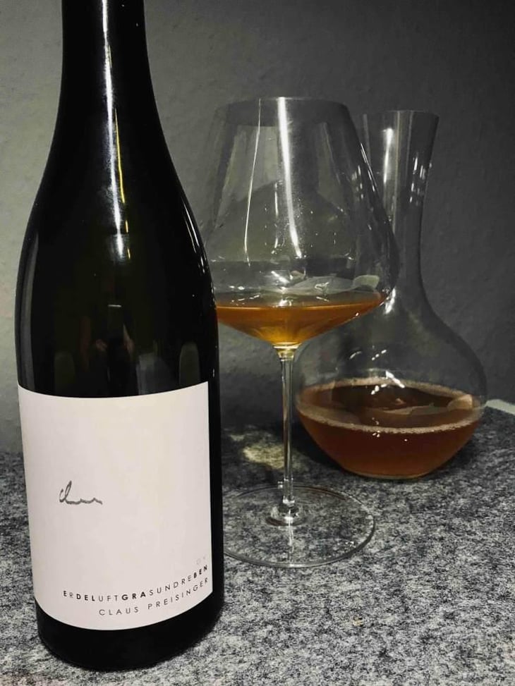 ErdeLuftGrasUndReben GV - Weingut Claus Preisinger - Claus Preisinger -2017