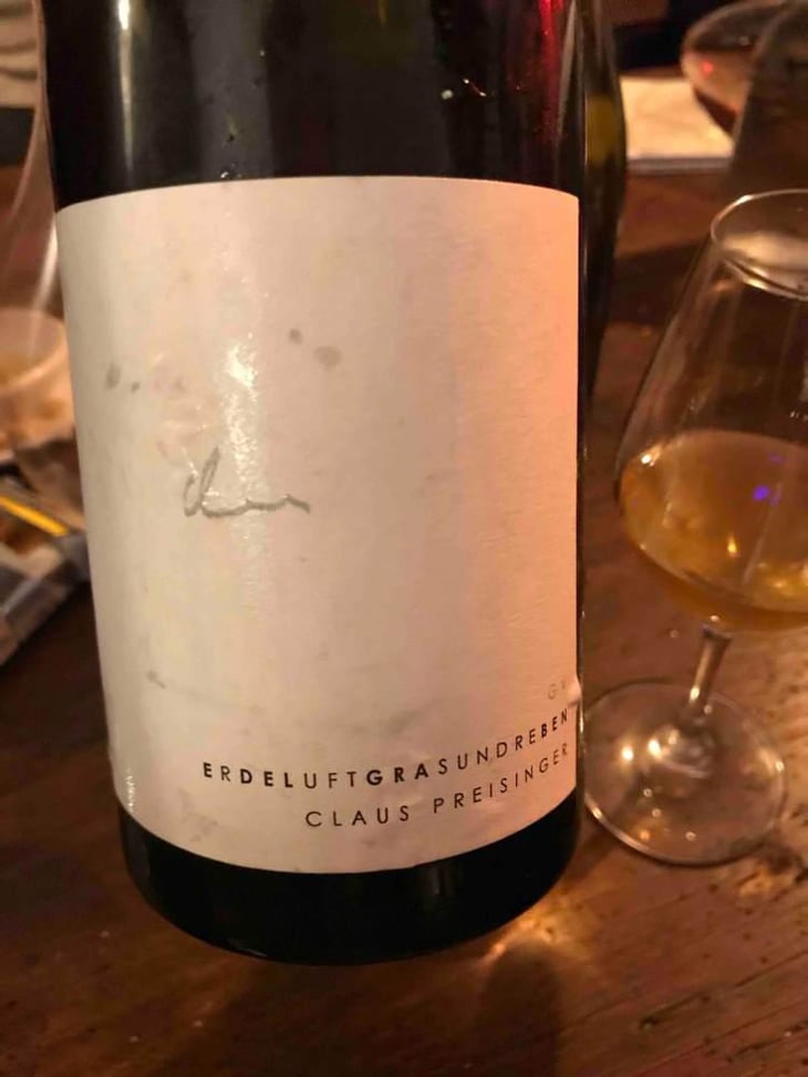 ErdeLuftGrasUndReben GV - Weingut Claus Preisinger - Claus Preisinger -2017