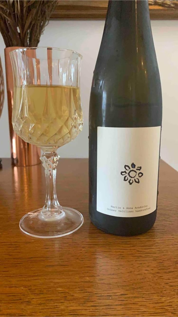 Grüner Veltliner Handcrafted - Weingut Martin & Anna Arndorfer - Martin & Anna Arndorfer 