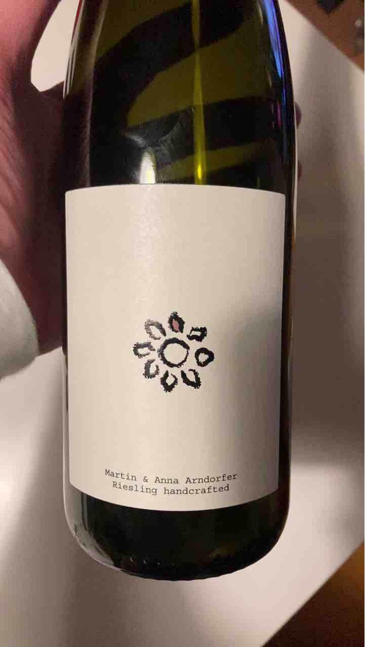 Grüner Veltliner Handcrafted - Weingut Martin & Anna Arndorfer - Martin & Anna Arndorfer 