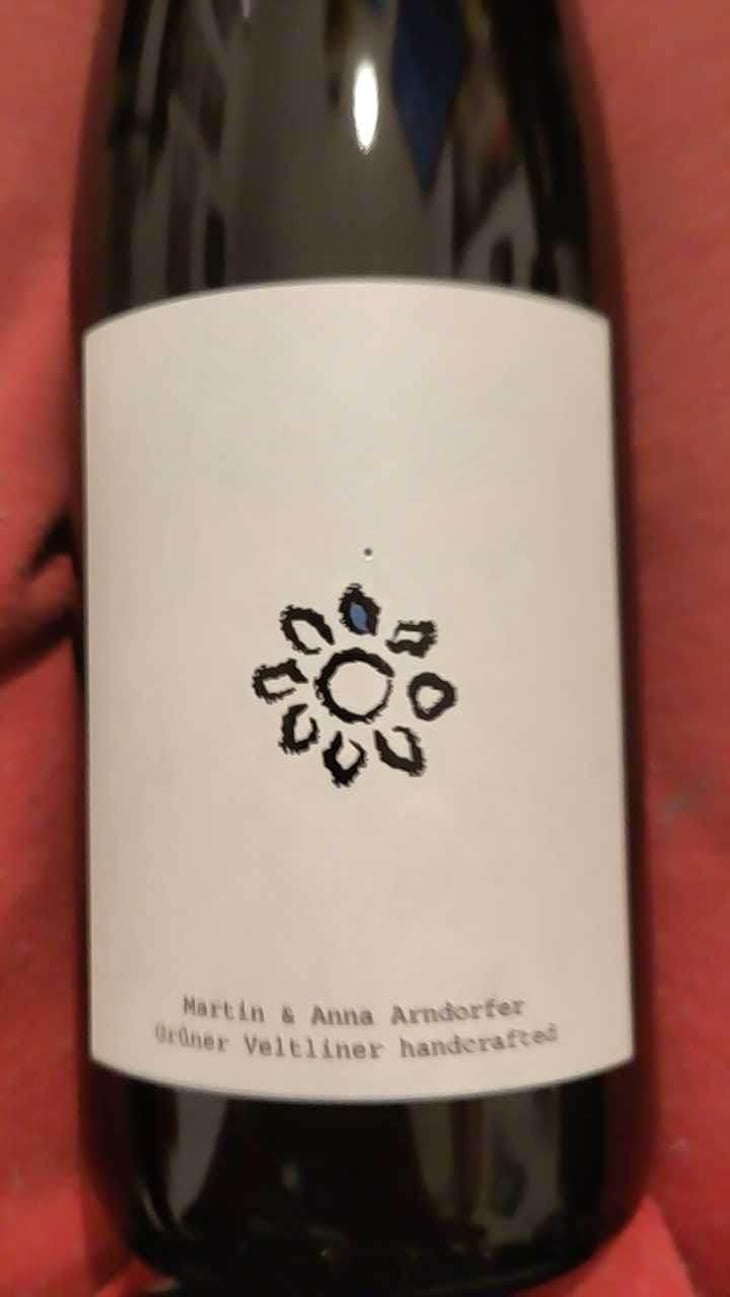 Grüner Veltliner Handcrafted - Weingut Martin & Anna Arndorfer - Martin & Anna Arndorfer 