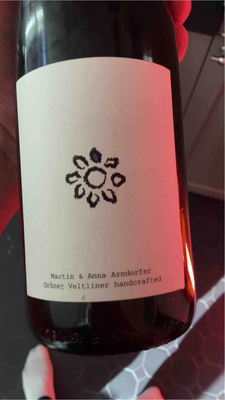 Grüner Veltliner Handcrafted - Weingut Martin & Anna Arndorfer - Martin & Anna Arndorfer 