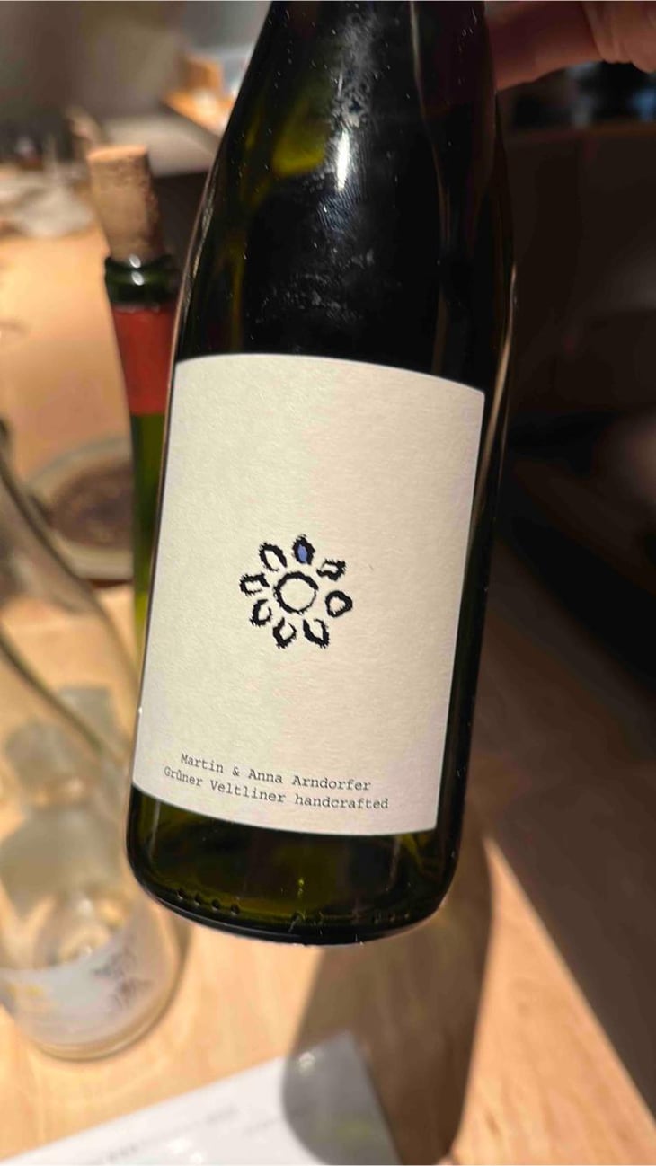 Grüner Veltliner Handcrafted - Weingut Martin & Anna Arndorfer - Martin & Anna Arndorfer 