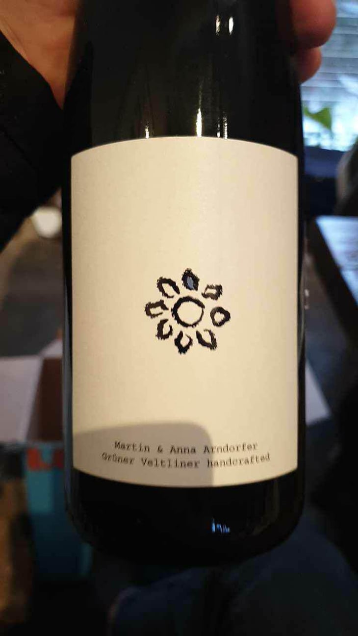 Grüner Veltliner Handcrafted - Weingut Martin & Anna Arndorfer - Martin & Anna Arndorfer 