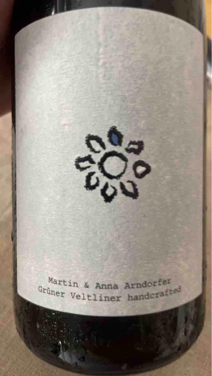 Grüner Veltliner Handcrafted - Weingut Martin & Anna Arndorfer - Martin & Anna Arndorfer 