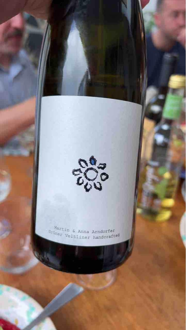 Grüner Veltliner Handcrafted - Weingut Martin & Anna Arndorfer - Martin & Anna Arndorfer 