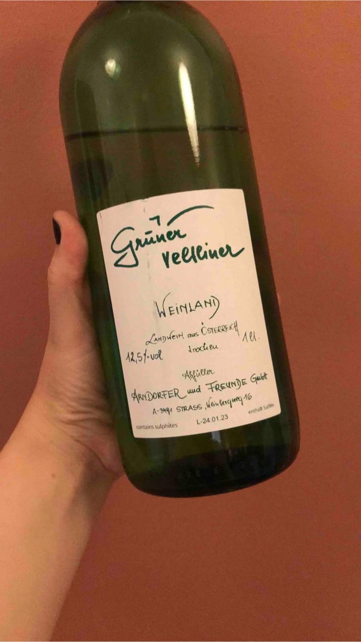 Grüner Veltliner Handcrafted - Weingut Martin & Anna Arndorfer - Martin & Anna Arndorfer 