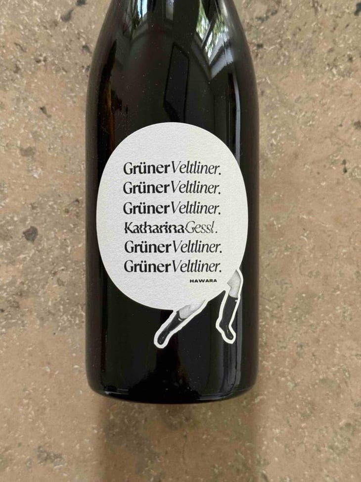 Grüner Veltliner Hawara - Katharina Gessl - Katharina Gessl -2022