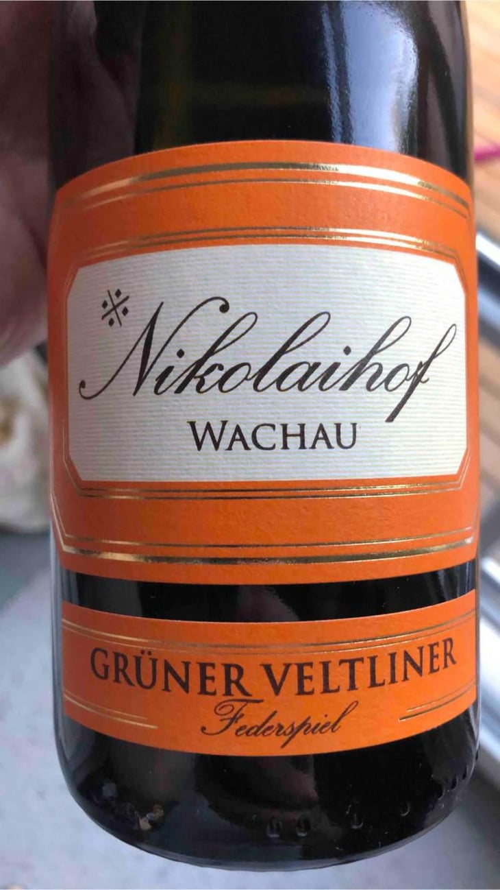 Gruner Veltliner Im Weingebirge Federspiel - Weingut Nikolaihof Wachau - Familie Saahs 