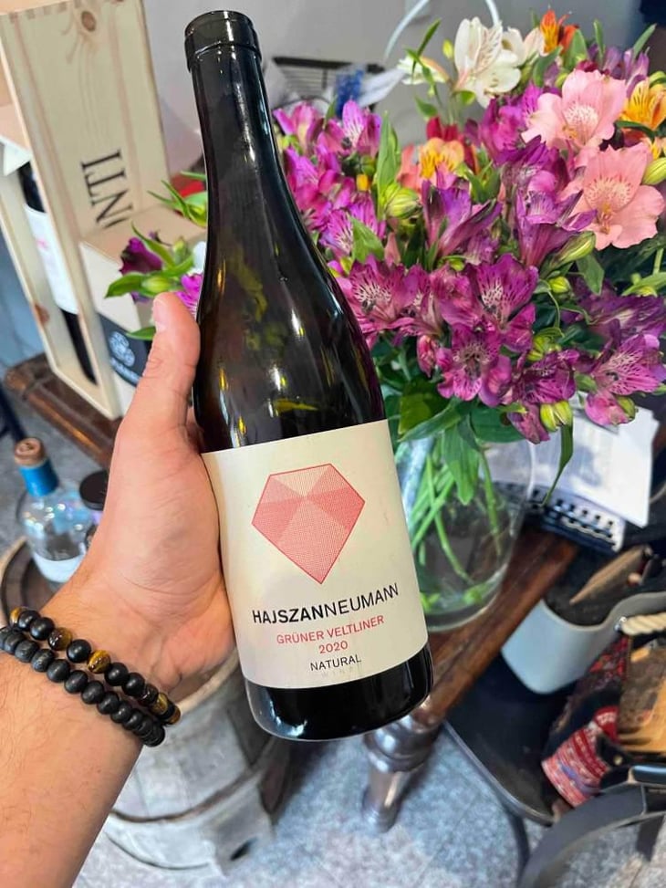 Grüner Veltliner - Natural - Weingut Hajszan Neumann - Fritz Wieninger -2019