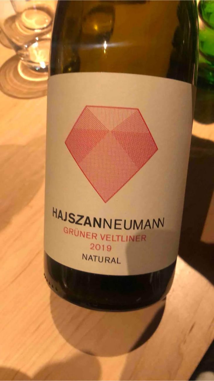 Grüner Veltliner - Natural - Weingut Hajszan Neumann - Fritz Wieninger -2019